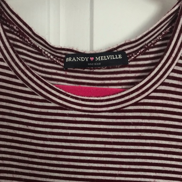 Brandy Melville Luana T-Shirt Dress - Picture 4 of 5